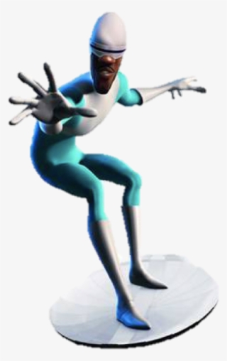 Frozone - Incredibles Frozone Png