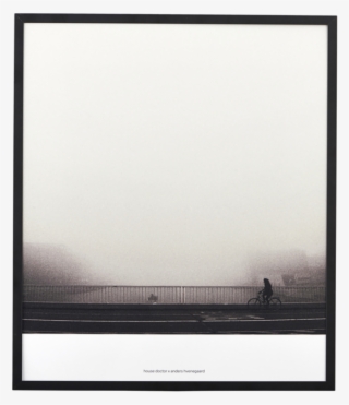 House Doctor Picture Places - Rama Tablou Negru Subtire