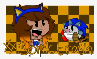 Little Taptap In A Sonic Hat Thing For All Your Taptap - Cartoon