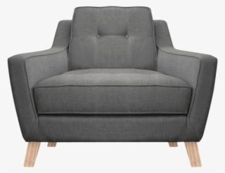 Lemán Sillón Individual De Estilo 50's - Sillon Love Seat Minimalistas