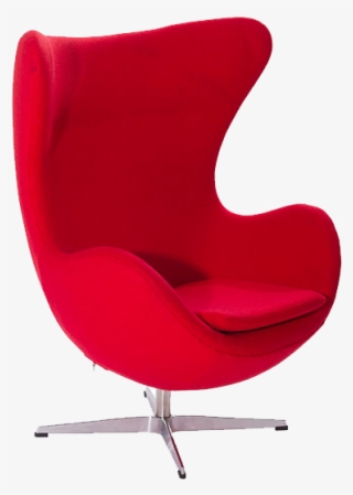 Sillon Egg - Arne Jacobsen Egg Chair Red