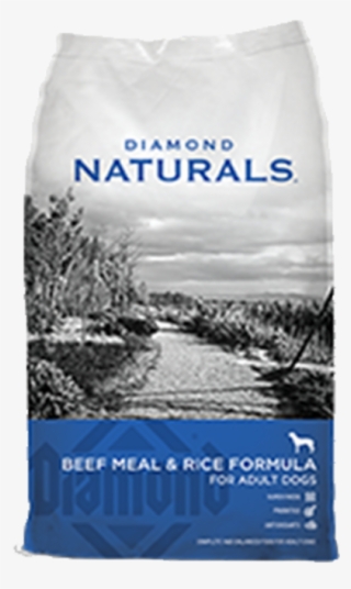 Diamond Pet Naturals Beef Meal & Rice Dry Dog Food - Diamond Naturals Large Adult