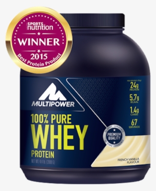 100% Pure Whey Protein - Multipower 100% Pure Whey Chocolate 2000 Gr 2 Kg