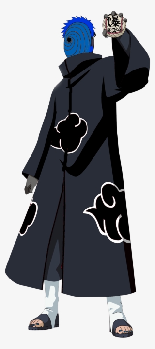 Starkiller Awakens His Mangekyo Sharingan - Obito Uchiha Akatsuki