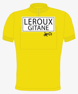 Open - Yellow Cycling Jersey Tour De France