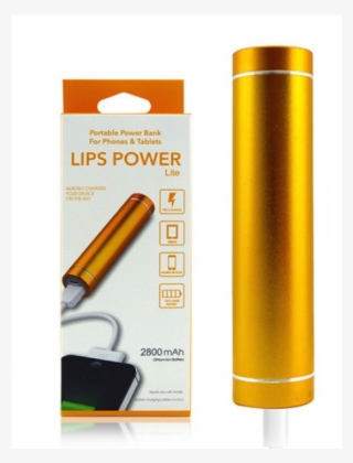 New Smart Gift Capacity 2800mah Lip Stick Usb Power