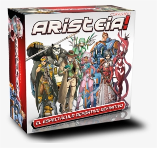 Aristeia Core - Aristeia! Core Collector's Limited Edition