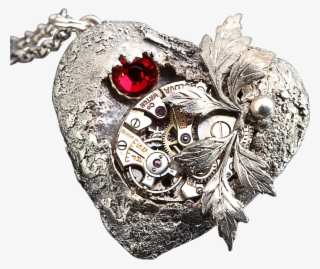 Steampunk Heart - Locket