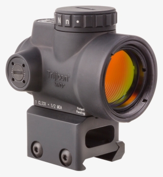 Trijicon 2200005 Mro 1x 25mm Obj Unlimited Eye Relief - Trijicon Mro