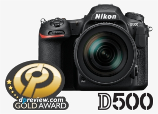 Brilliantly Crafted - " - Nikon D500 With Lens