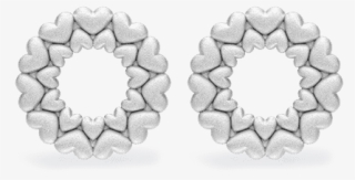 Spinning Øreringe Silver Garland - Earrings
