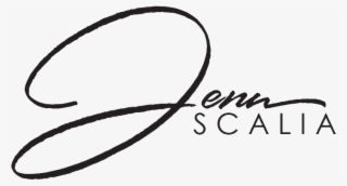 Jenn Scalia, Business Coach/consultant For Online Entrepreneurs - Line Art