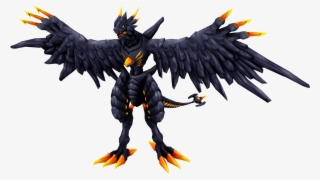And Mega Form Volcanicdramon - Digimon Volcanicdramon