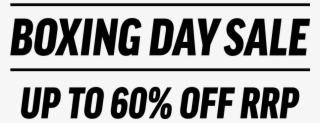 Boxing Day Sale Up To 60% Off Rrp - Dress