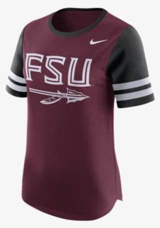 Nike Women's 2016 College Gear Up Modern Fan Top With
