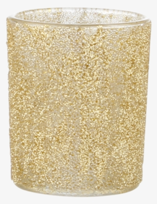 Gold Sparkle Votive - Suba Tapas