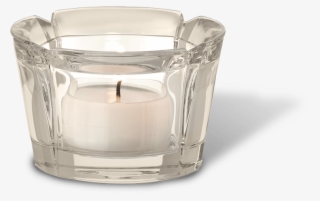 Gc Votive Silk Grey Grand Cru - Rosendahl - Grand Cru Tealight Holder, Silk Grey