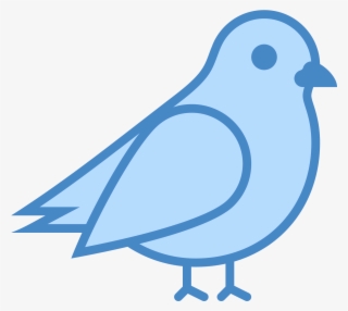 Oiseau Icon - Bird Flat Icon Png