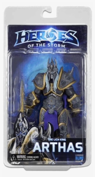 1 Of - Arthas Heroes Of The Storm Action Figure Blizzard Heroes
