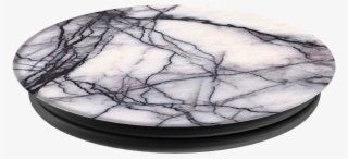 White Marble Popsocket - Popsocket Finger Grip/kickstand - White Marble