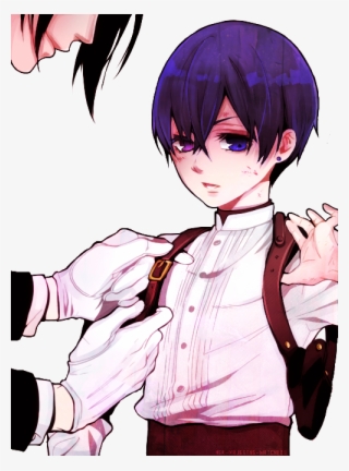 “ Kuroshitsuji / More Transparent Coloured Nerds For - Cute Manga Ciel Transparent