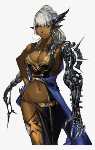 Raineria Dieslyn - Profile - Stranger Of Sword City Artwork