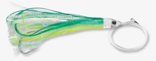 Williamson Tuna Catcher Flash Lure, 10cm , Green Chartreuse