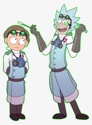 Crazy Lab Bros - Pocket Mortys Lab Rick
