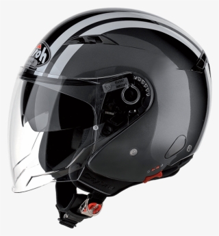 Airoh City One Flash Helmet-grey-l
