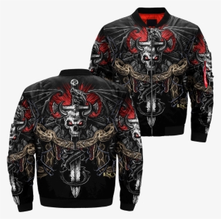 Gothic Anne Stokes Skulls Over Print Jacket - Jacket