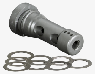 Yankee Hill 3302 Mb 24a Phantom Flash Hider - Muzzle Brake