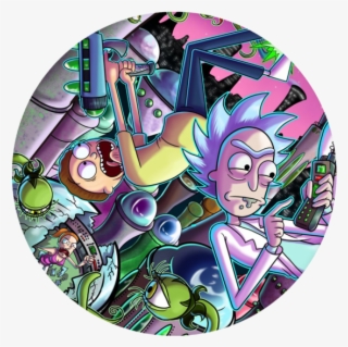Rick And Morty Pop Grip - Rick And Morty