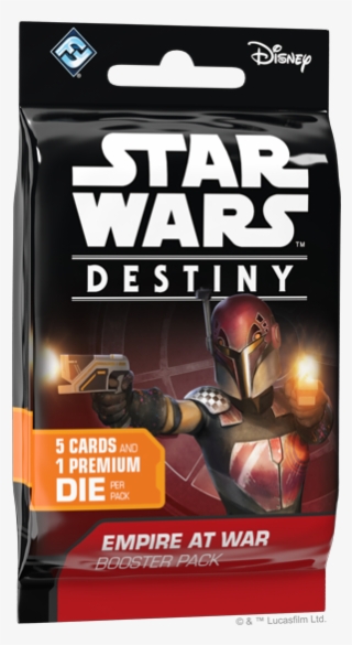 Empire At War Booster Pack - Star Wars Destiny Empire At War Booster