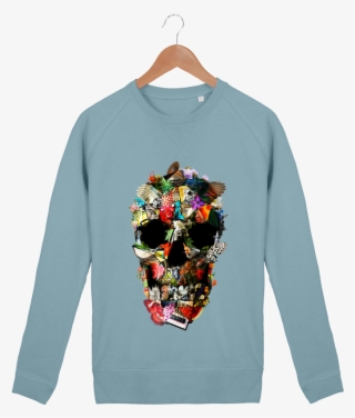 Sweatshirt Men Crew Neck Stanley Strolls Fragile By