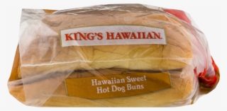 King's Hawaiian® Hawaiian Sweet Top-sliced Hot Dog - King's Hawaiian