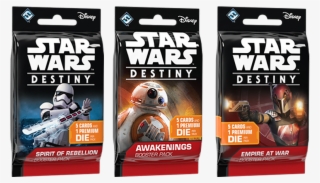 Destiny Booster Packs - Star Wars