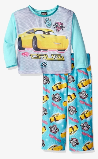 Disney Cars 3 Cruz Ramirez Girls Pajamas Set - Cruz Ramirez Pajamas