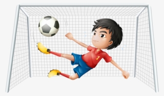 Фотки Sports Clips, School Clipart, Football Boys, - Football Playing Cartoon