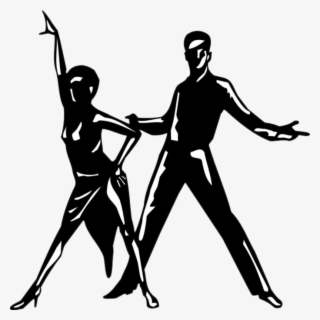 Rumba - Cha Cha Cha Dance Clip Art