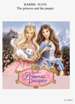 The Princess And The Pauper Sheet Music For Flute,