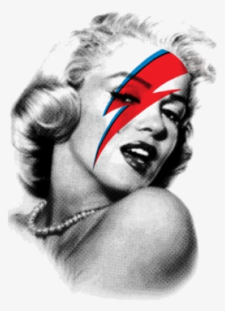 Marilyn Sane - Marilyn Monroe David Bowie
