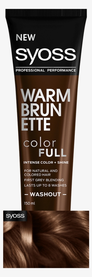 Syoss Color Toner Warm Brunette