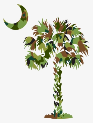 Decals & Stickers - Palmetto Tree