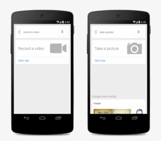 Google Search For Android Now Lets You Take A Photo - Camera Search Google