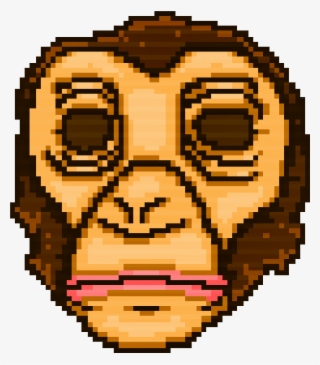 Willem - Hotline Miami Mask Monkey