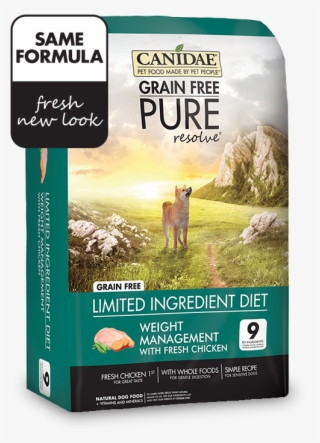 Canidae Pure Resolve Control De Peso 10.8 Kg