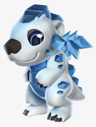 Polar Bear Dragon Baby - Skin De Oso Polar
