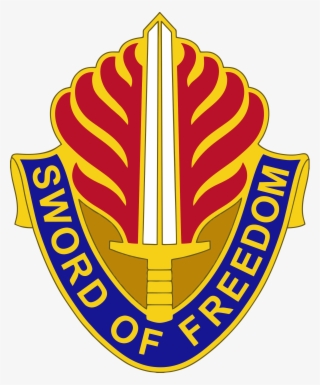 Open - U.s. Army Europe Command Unit Crest License Plate