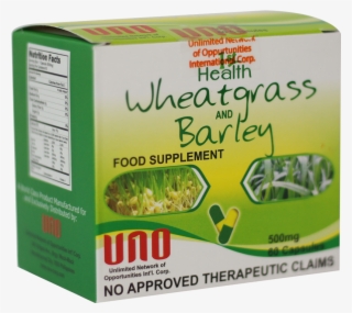 1st Health Wheat Grass & Barley - Wheatgrass And Barley Uno