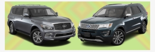 2016 Infiniti Qx80 Vs 2016 Ford Explorer - Compact Sport Utility Vehicle